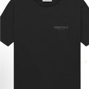 Essentials Black T-Shirt